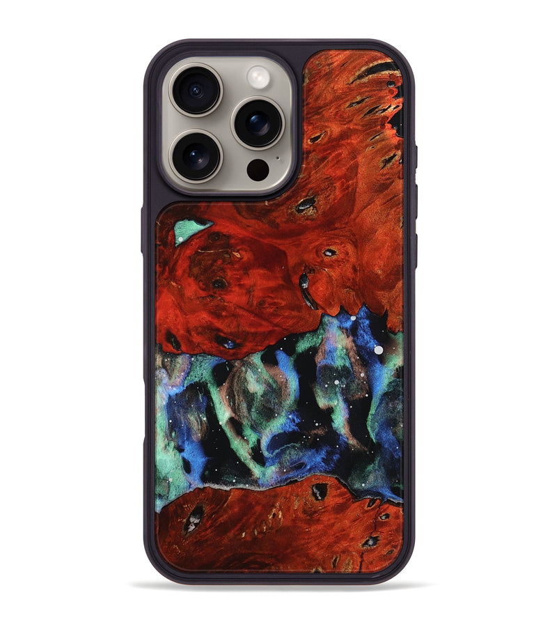 iPhone 16 Pro Max Wood Phone Case - Charli (Cosmos, 755269)