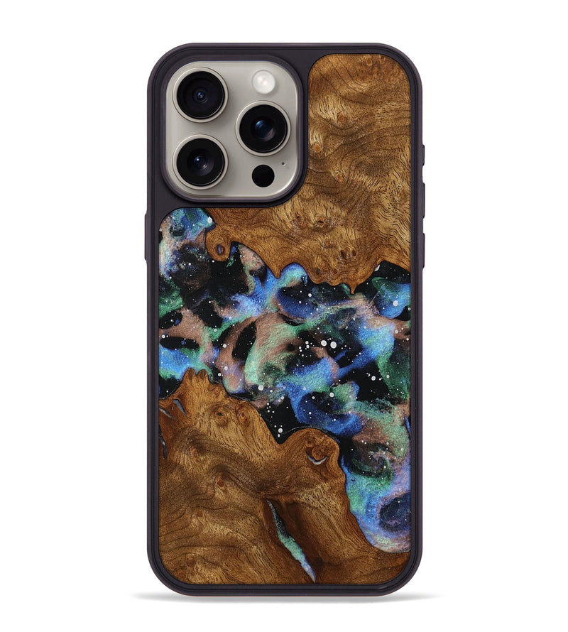 iPhone 15 Pro Max Wood Phone Case - Pete (Cosmos, 755271)