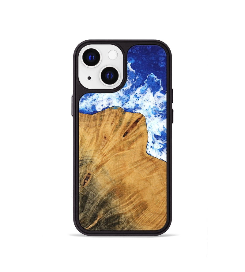 iPhone 13 mini Wood Phone Case - Earline (Coastal, 755278)