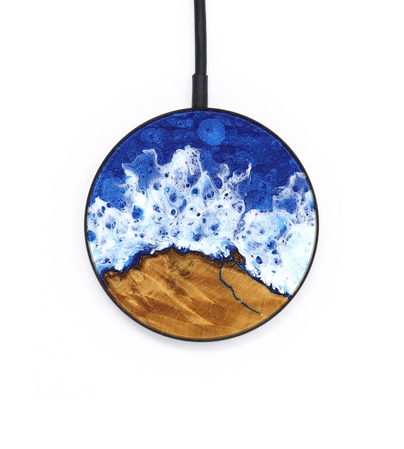 Circle Wood Wireless Charger - Soleil (Coastal, 755279)
