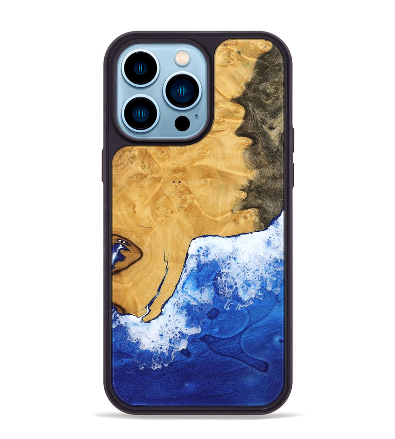 iPhone 14 Pro Max Wood Phone Case - Diann (Coastal, 755280)