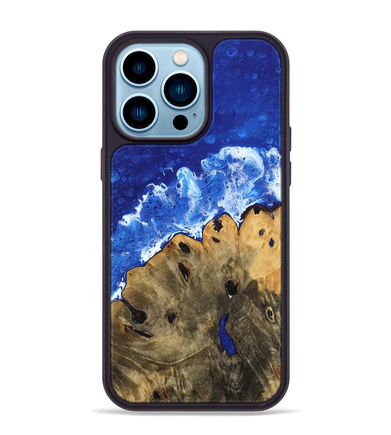 iPhone 14 Pro Max Wood Phone Case - Mylah (Coastal, 755281)
