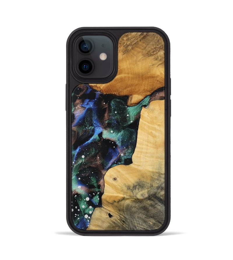 iPhone 12 Wood Phone Case - Chad (Cosmos, 755315)