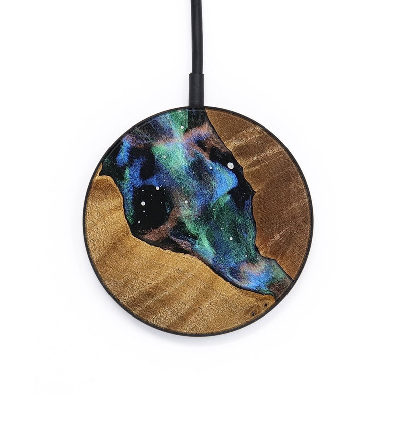 Circle Wood Wireless Charger - Janna (Cosmos, 755317)