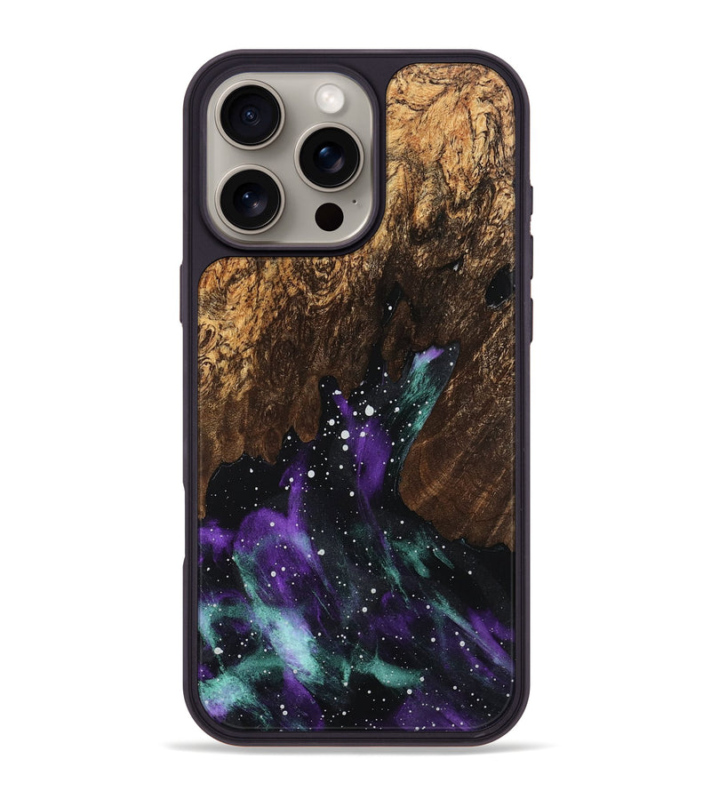 iPhone 16 Pro Max Wood Phone Case - Taryn (Cosmos, 755325)