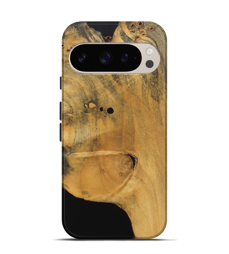Pixel 9 Pro Wood Live Edge Phone Case - Wilford (Wood Burl, 755374)