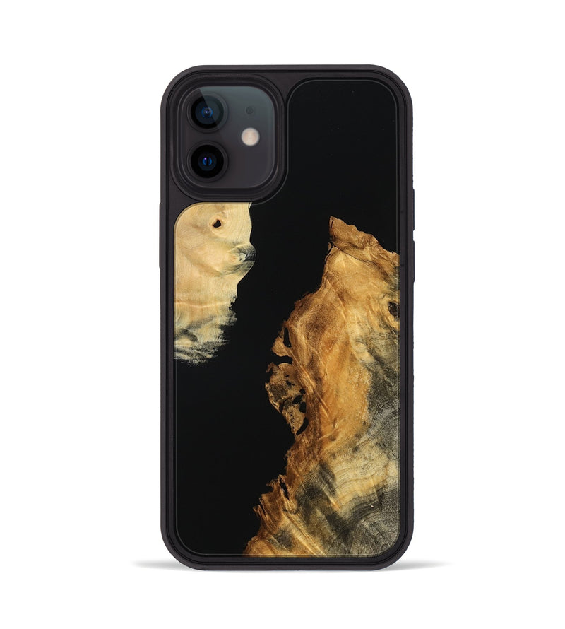 iPhone 12 Wood Phone Case - Beyonce (Wood Burl, 755390)