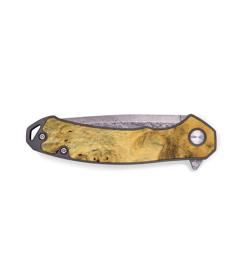 EDC Wood Pocket Knife - Sheryl (Wood Burl, 755395)