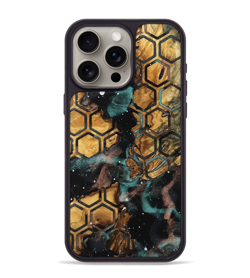 iPhone 15 Pro Max Wood Phone Case - Marian (Cosmos, 755400)