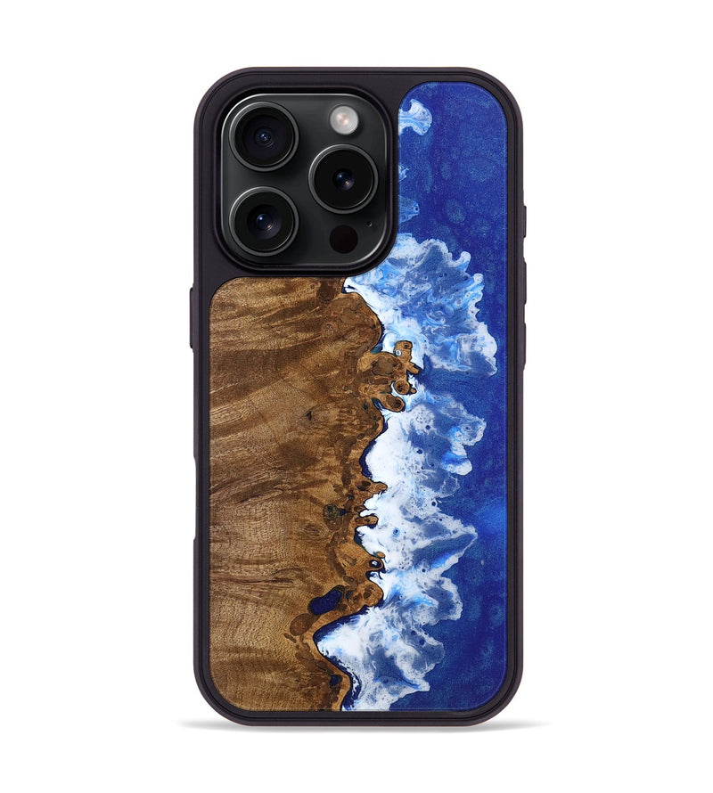 iPhone 16 Pro Wood Phone Case - Celina (Coastal, 755403)