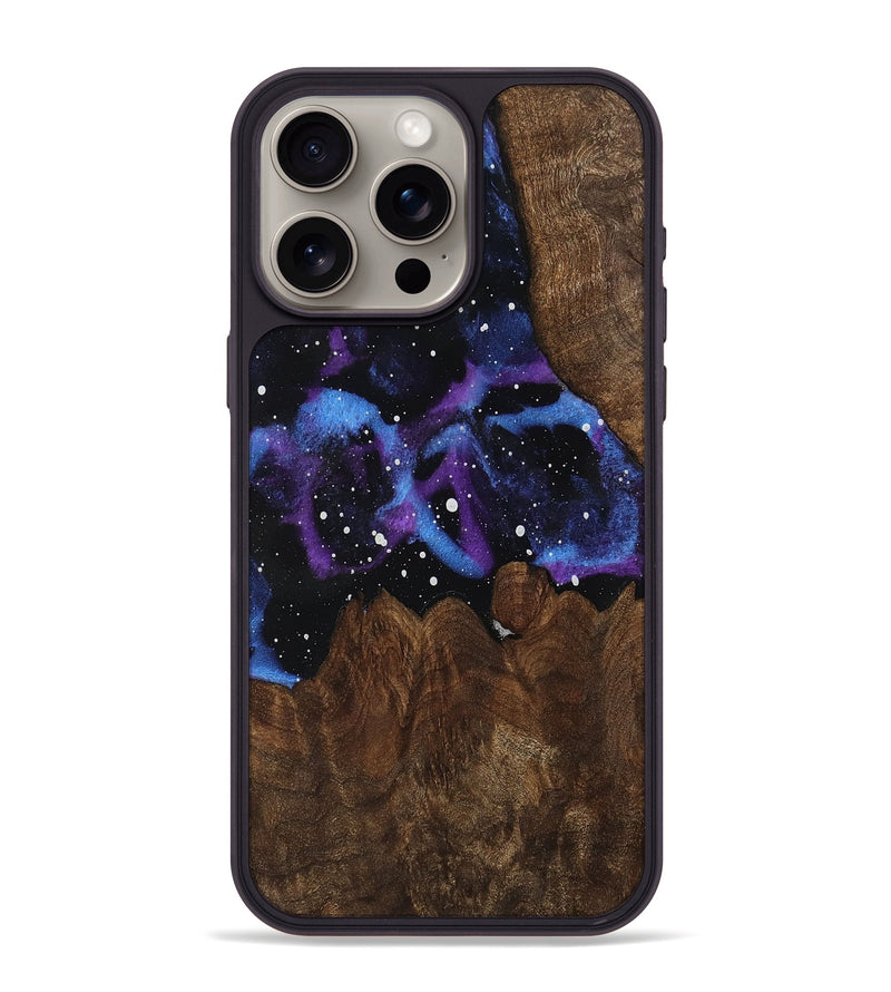 iPhone 15 Pro Max Wood Phone Case - Neil (Cosmos, 755408)