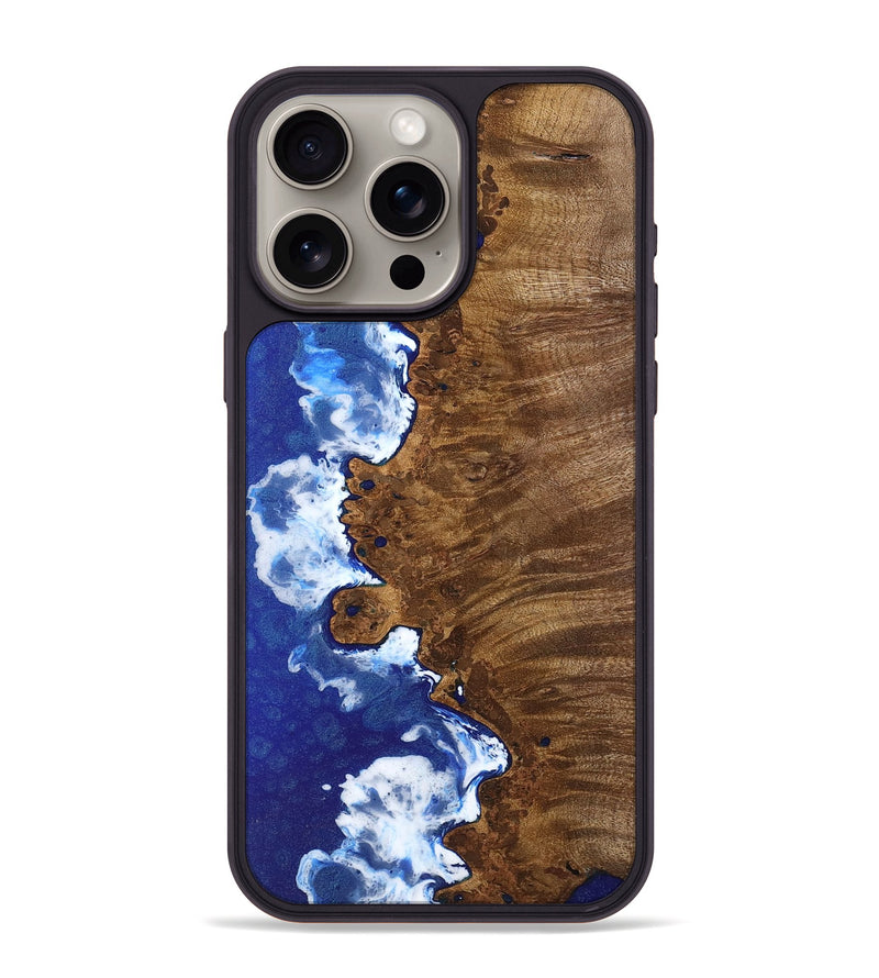 iPhone 15 Pro Max Wood Phone Case - Charity (Coastal, 755410)