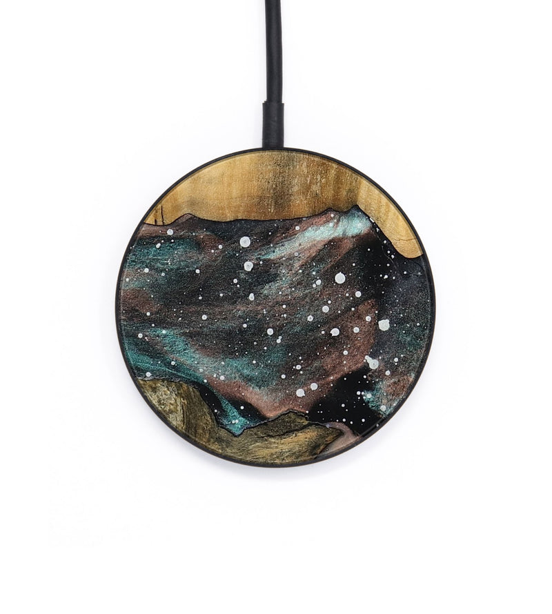 Circle Wood Wireless Charger - Austin (Cosmos, 755416)