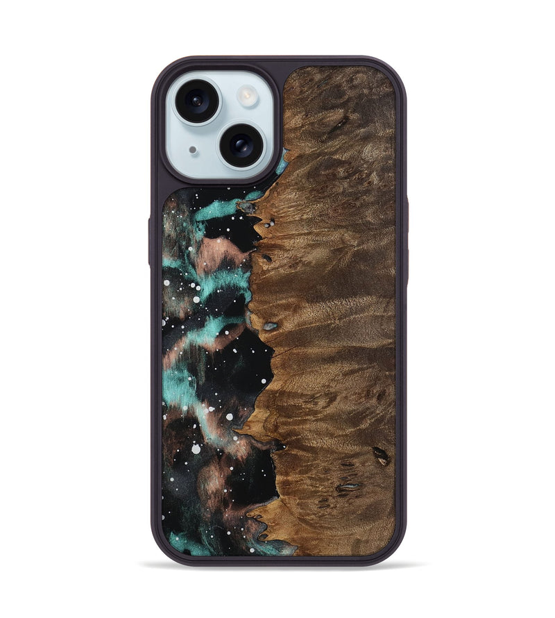 iPhone 15 Wood Phone Case - Randi (Cosmos, 755419)