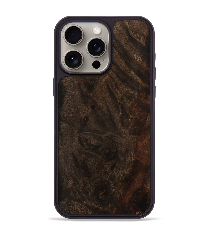 iPhone 15 Pro Max Wood Phone Case - Solana (Wood Burl, 755422)