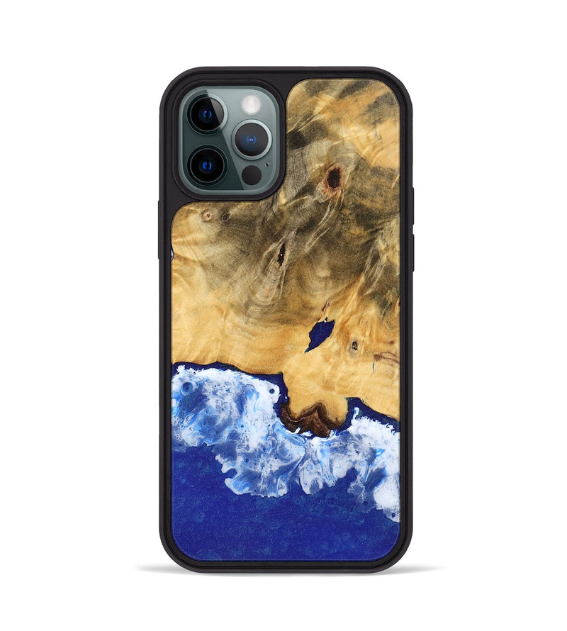 iPhone 12 Pro Wood Phone Case - Marisol (Coastal, 755423)