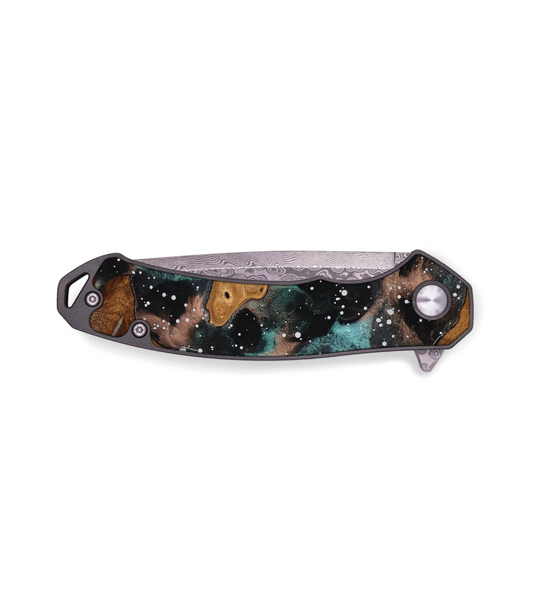 EDC Wood Pocket Knife - Daren (Cosmos, 755428)