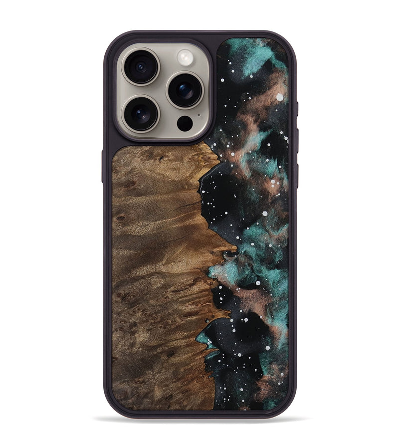 iPhone 15 Pro Max Wood Phone Case - Lakelyn (Cosmos, 755432)