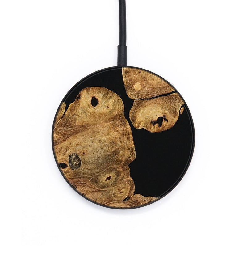 Circle Wood Wireless Charger - Rhodes (Wood Burl, 755435)