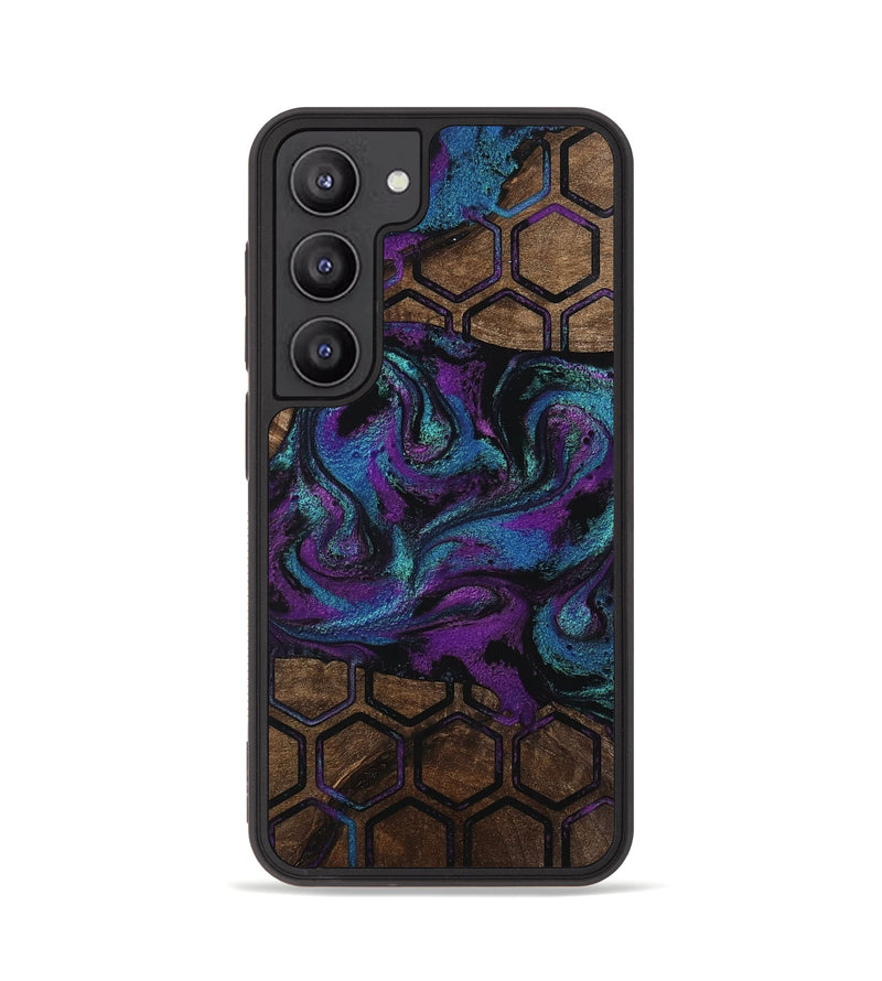 Galaxy S23 Wood Phone Case - Vickie (Pattern, 755451)