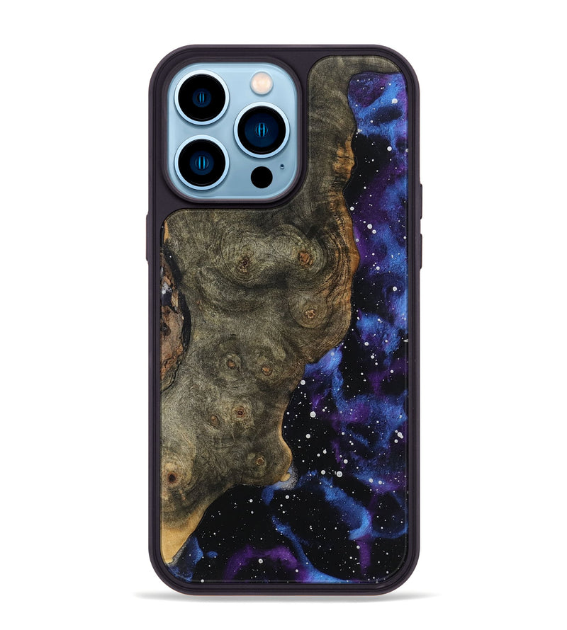 iPhone 14 Pro Max Wood Phone Case - Felix (Cosmos, 755453)