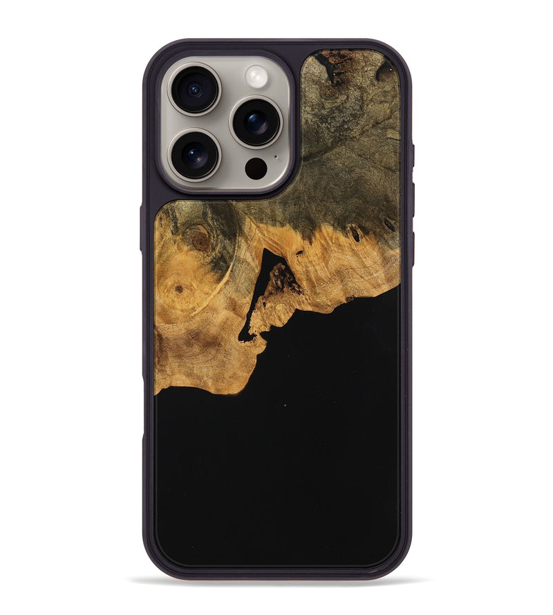 iPhone 16 Pro Max Wood Phone Case - Lisa (Wood Burl, 755457)