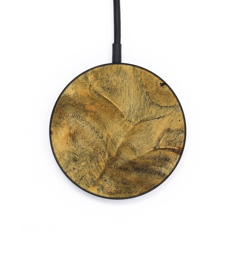 Circle Wood Wireless Charger - Zayd (Wood Burl, 755459)