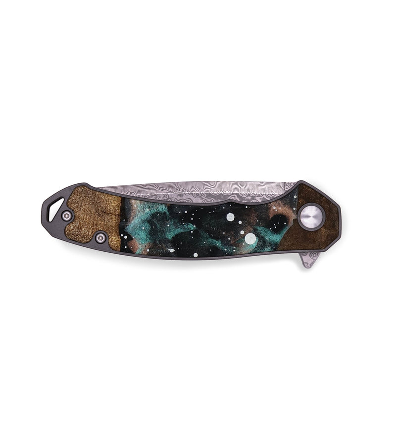 EDC Wood Pocket Knife - Flynn (Cosmos, 755470)