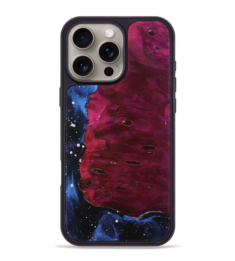 iPhone 16 Pro Max Wood Phone Case - Kristyn (Cosmos, 755474)