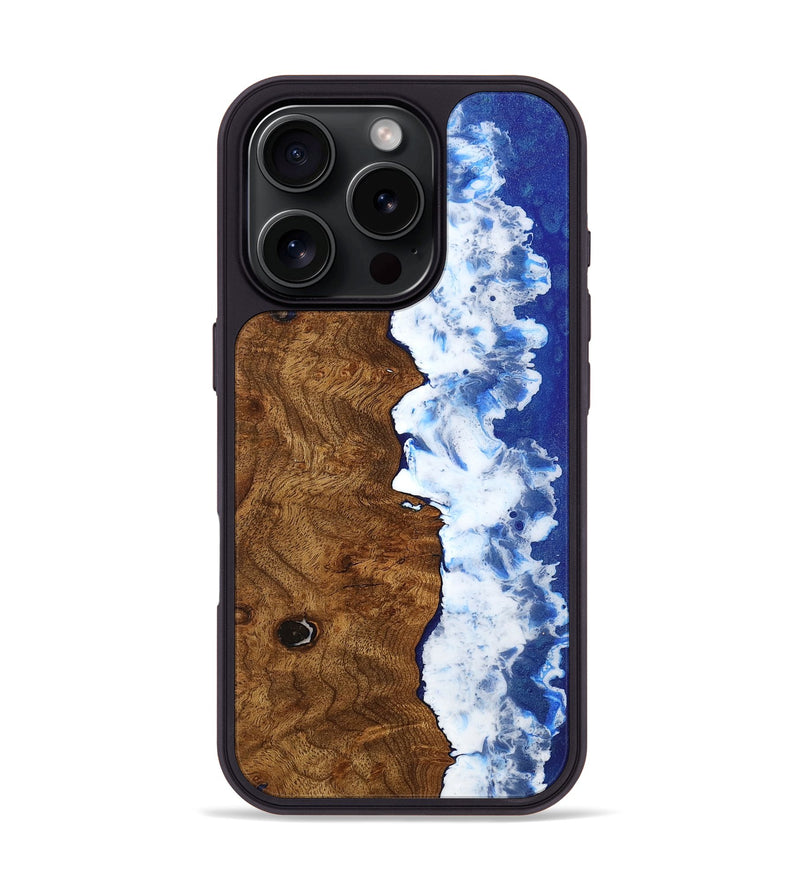 iPhone 16 Pro Wood Phone Case - Janelle (Coastal, 755489)
