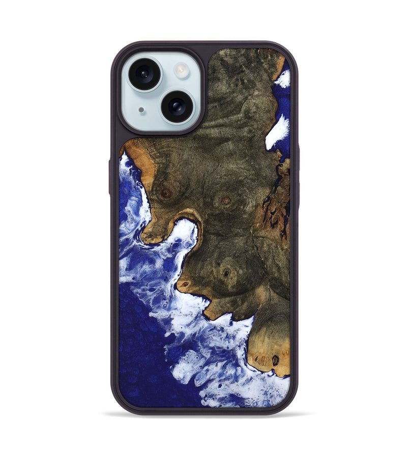 iPhone 15 Wood Phone Case - Dorothy (Coastal, 755505)