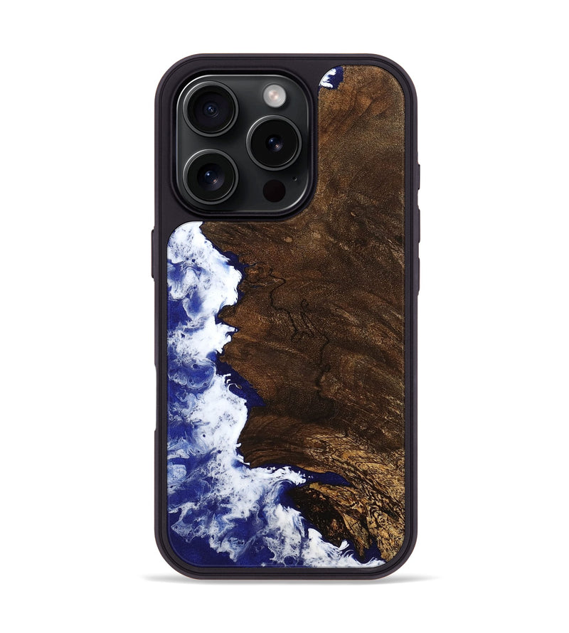 iPhone 16 Pro Wood Phone Case - Evette (Coastal, 755515)