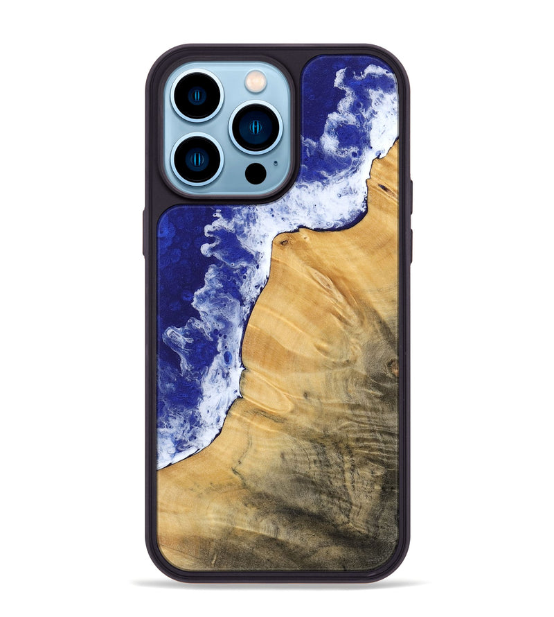 iPhone 14 Pro Max Wood Phone Case - Alonzo (Coastal, 755518)