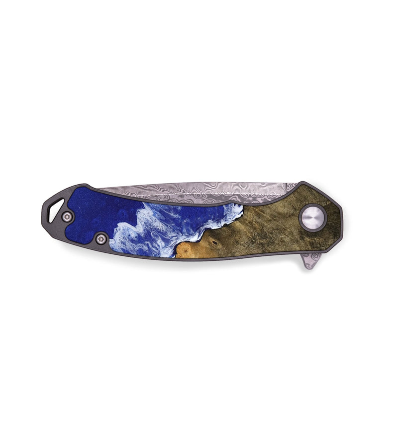 EDC Wood Pocket Knife - Jeramie (Coastal, 755519)