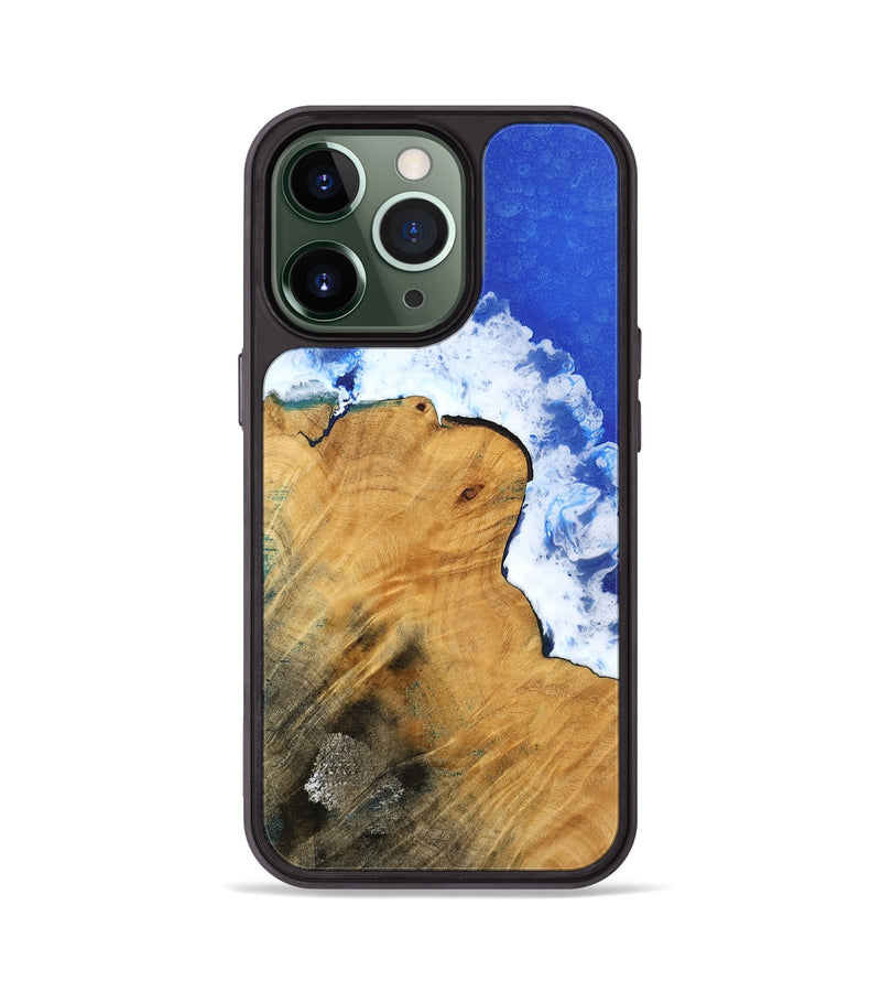 iPhone 13 Pro Wood Phone Case - Pearle (Coastal, 755521)