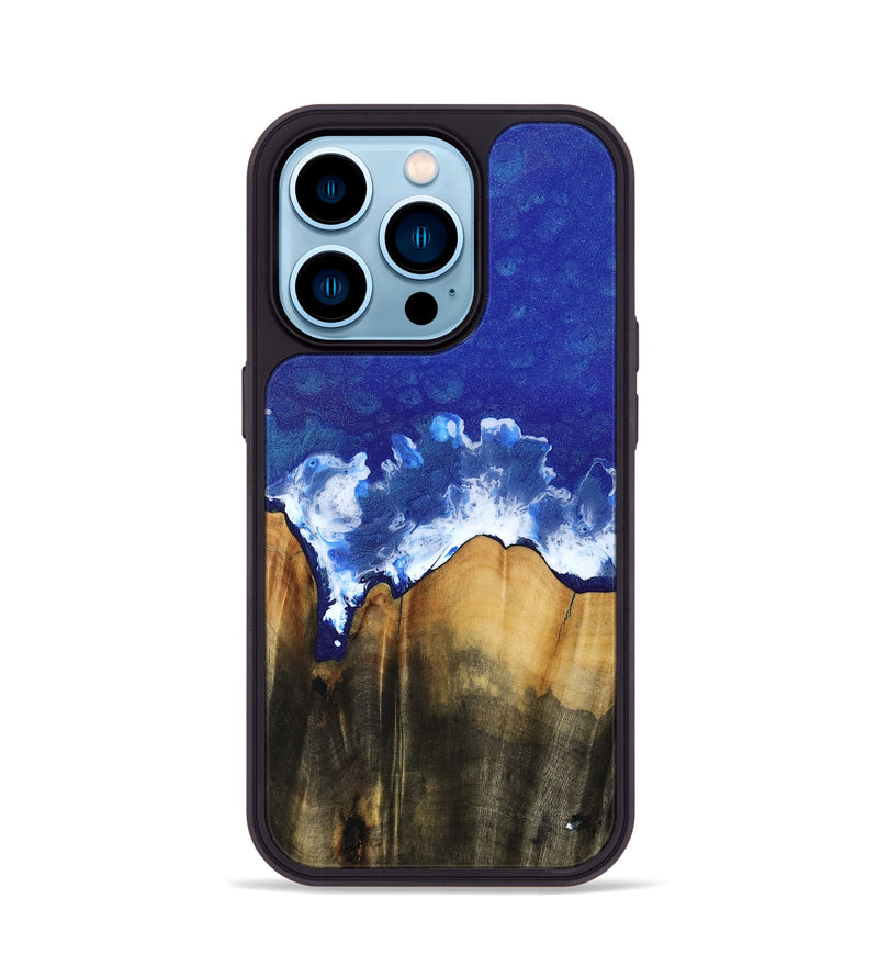iPhone 14 Pro Wood Phone Case - Ike (Coastal, 755531)