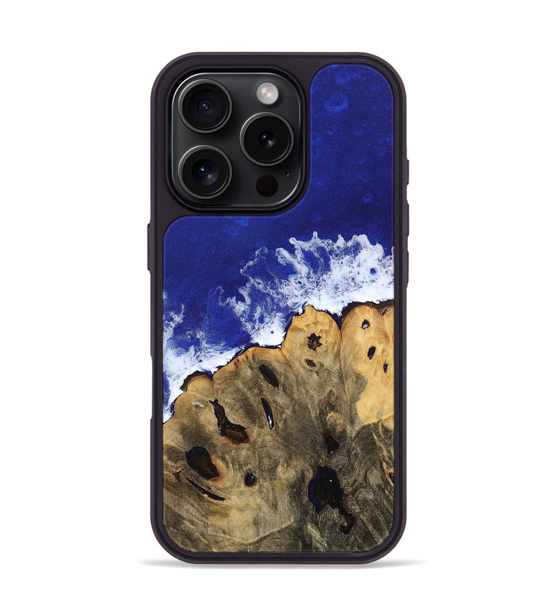 iPhone 16 Pro Wood Phone Case - Zen (Coastal, 755532)