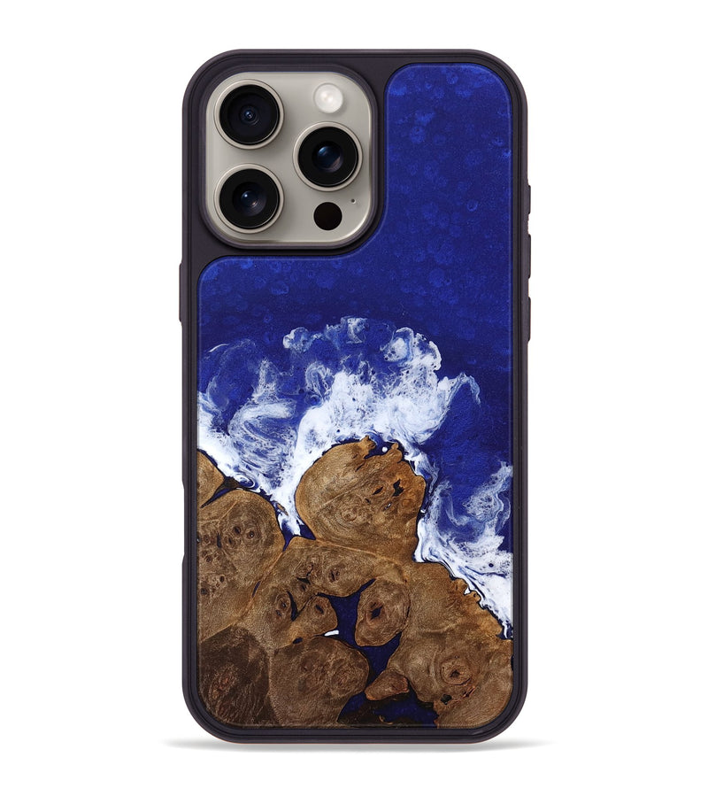 iPhone 16 Pro Max Wood Phone Case - Claud (Coastal, 755534)