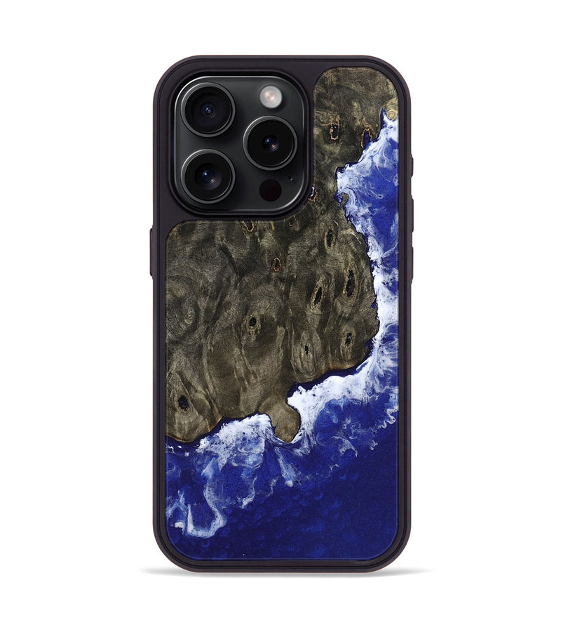 iPhone 15 Pro Wood Phone Case - Jazmin (Coastal, 755536)