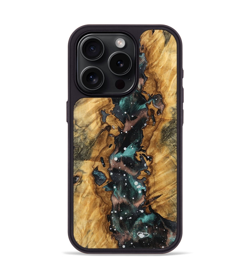 iPhone 15 Pro Wood Phone Case - Terence (Cosmos, 755541)