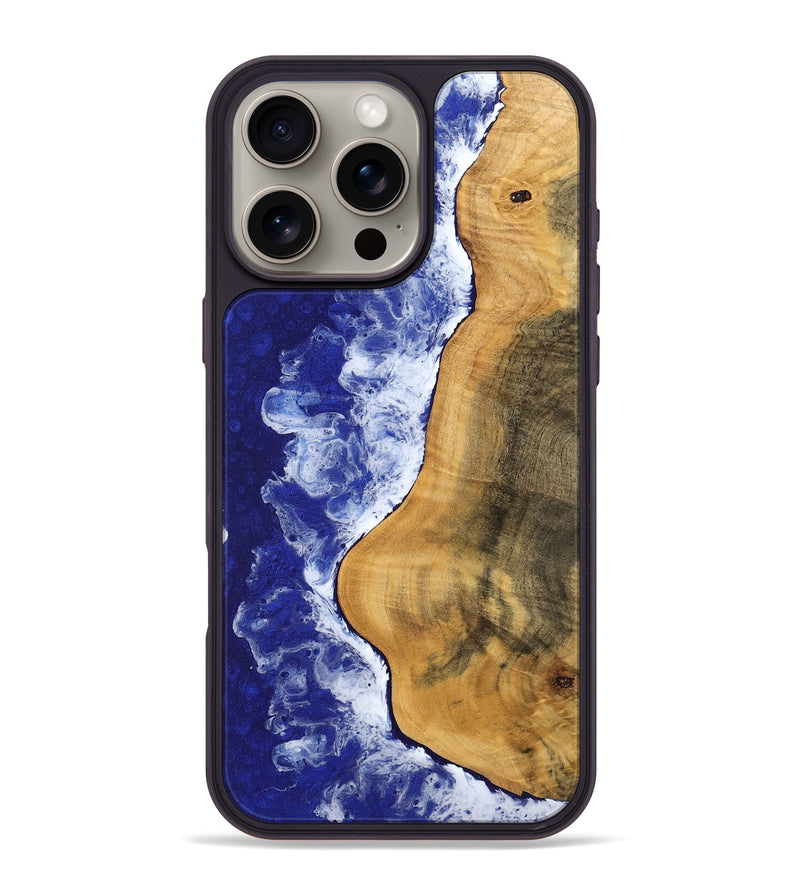 iPhone 16 Pro Max Wood Phone Case - Tucker (Coastal, 755544)
