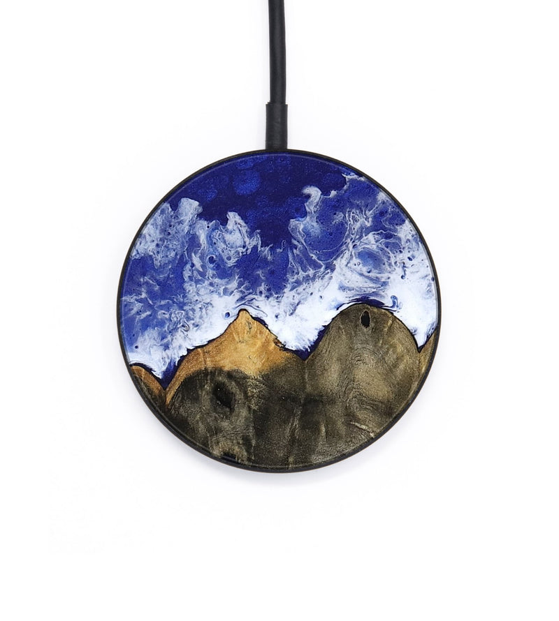 Circle Wood Wireless Charger - Clemmie (Coastal, 755545)