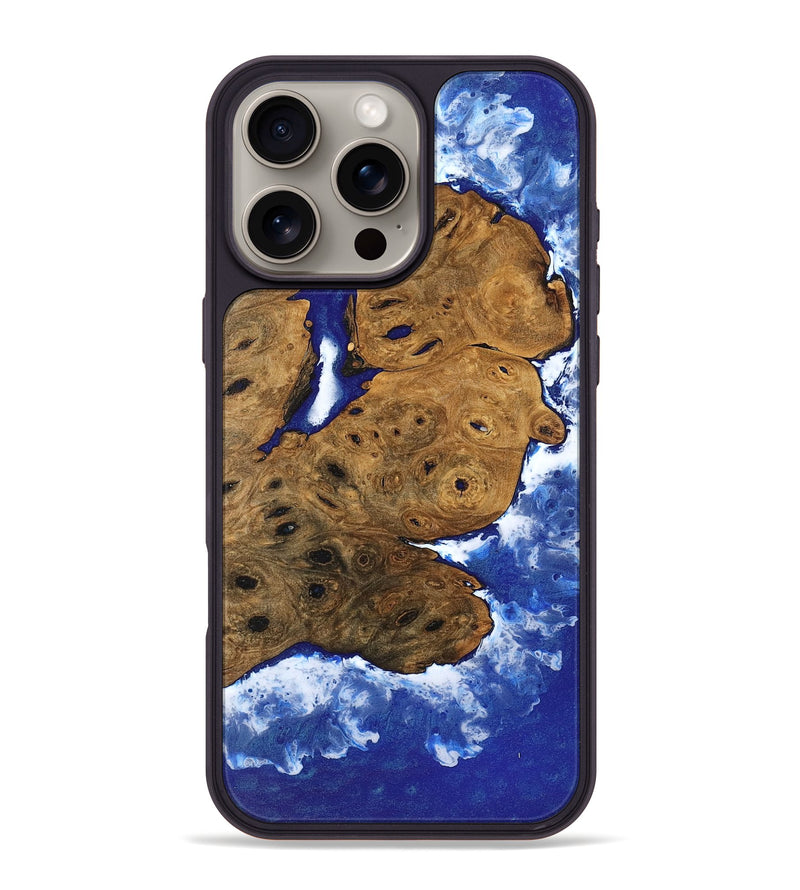 iPhone 16 Pro Max Wood Phone Case - Anahi (Coastal, 755549)