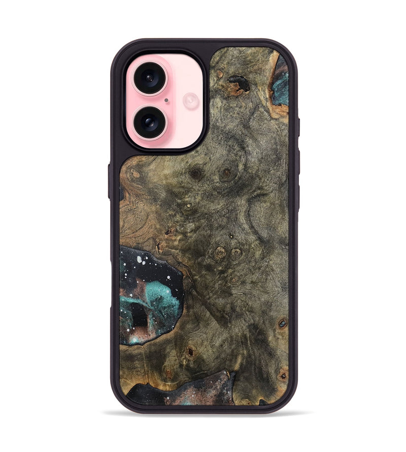 iPhone 16 Wood Phone Case - Teresa (Cosmos, 755551)