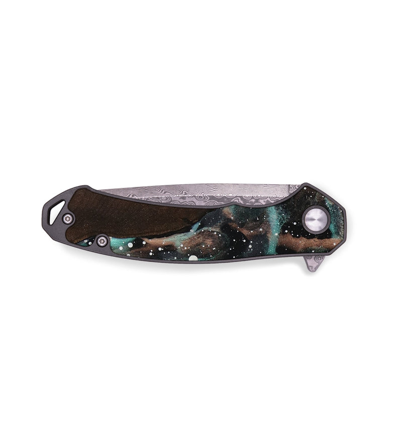 EDC Wood Pocket Knife - Doc (Cosmos, 755553)