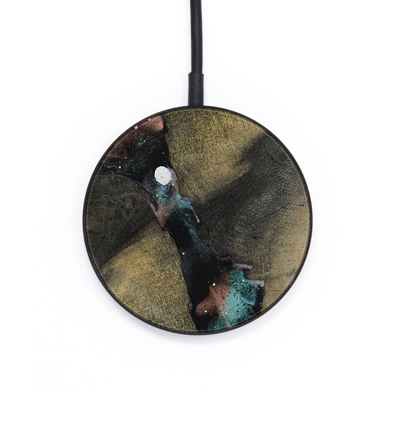 Circle Wood Wireless Charger - Windy (Cosmos, 755556)