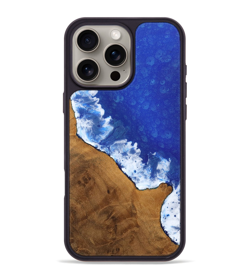iPhone 16 Pro Max Wood Phone Case - Laisha (Coastal, 755557)