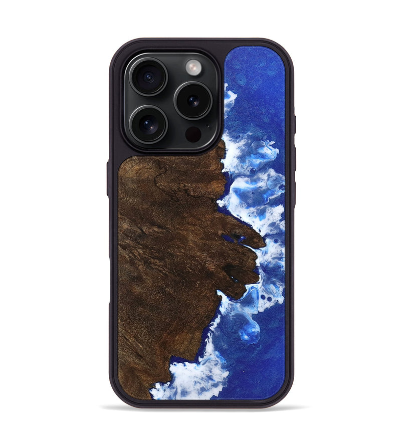 iPhone 16 Pro Wood Phone Case - Armand (Coastal, 755559)