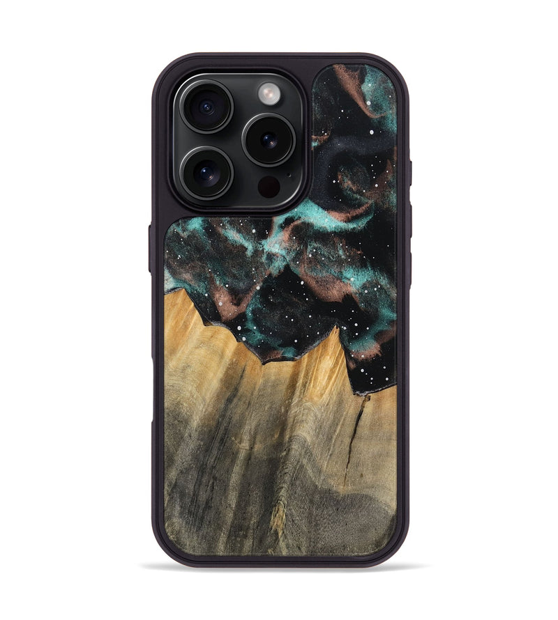iPhone 16 Pro Wood Phone Case - Karsyn (Cosmos, 755560)