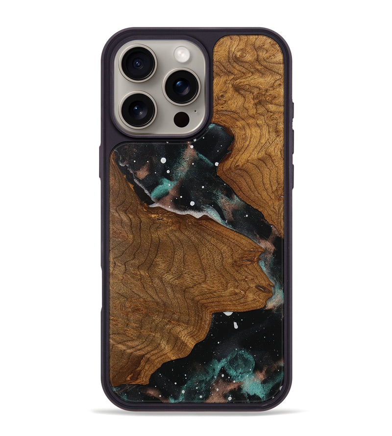 iPhone 16 Pro Max Wood Phone Case - Jean (Cosmos, 755561)